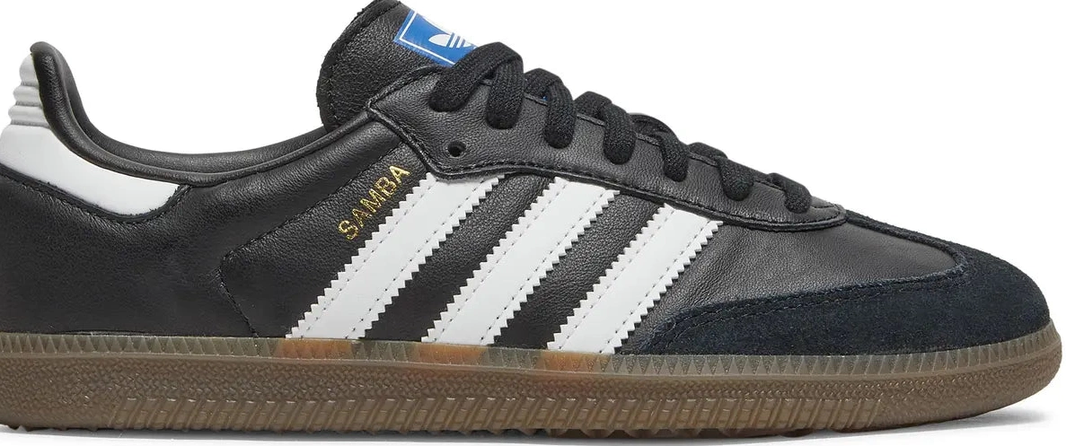 OG 'Black Gum' Samba adidas 0819